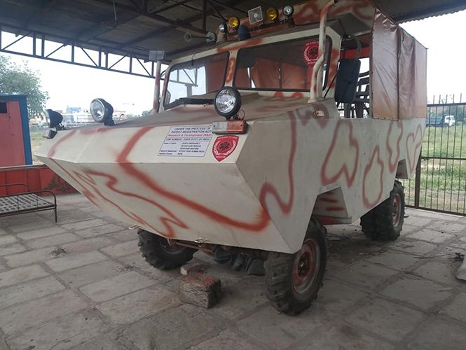 Water Rescue Vehicle